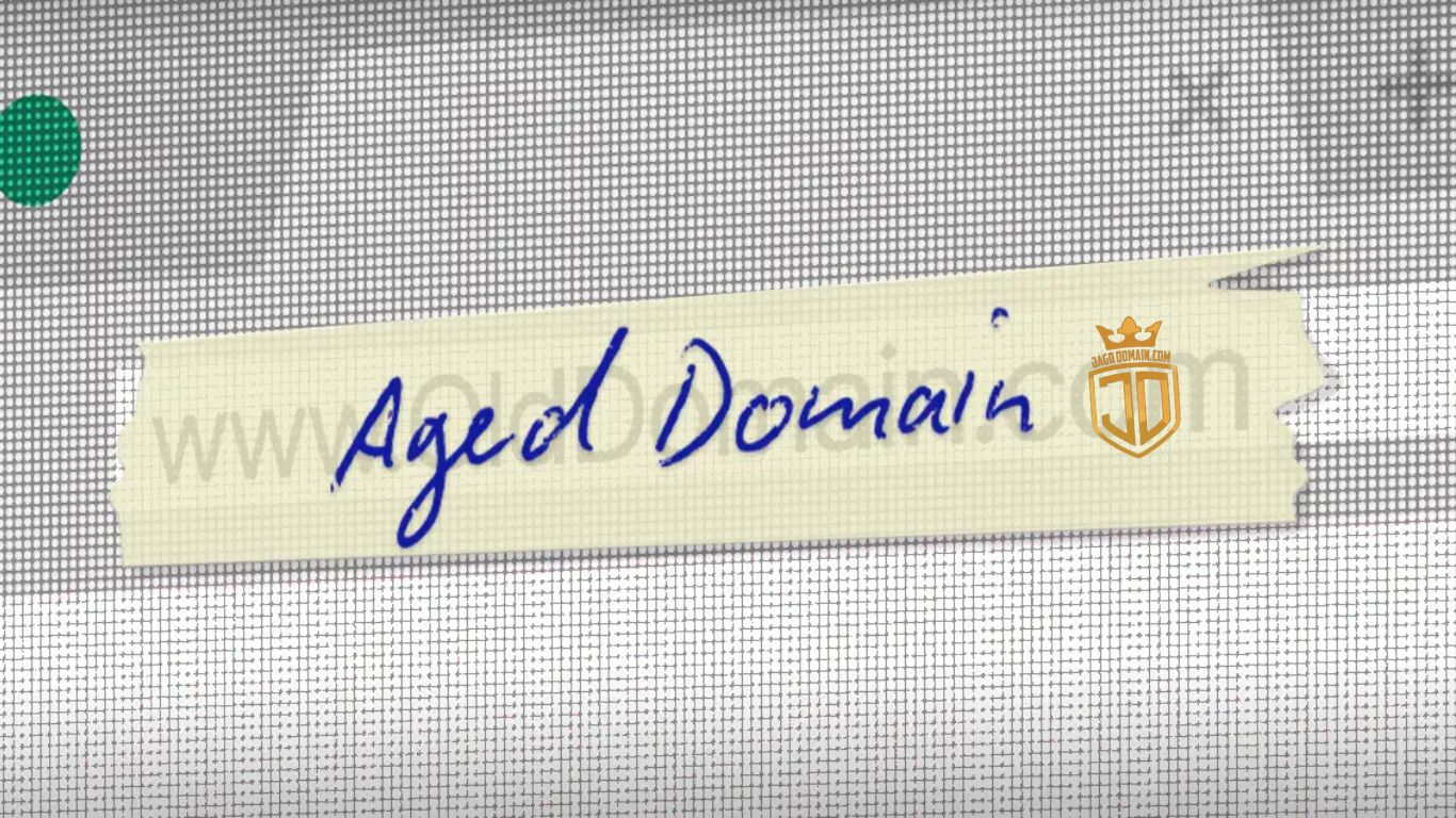Cara Mengetahui Riwayat Aged Domain